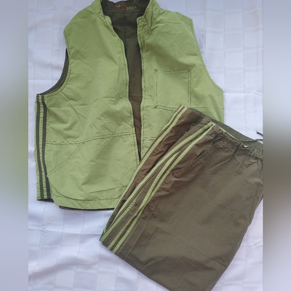 Authentic Un Deux Trois 2 Piece Outfit - Picture 9 of 13